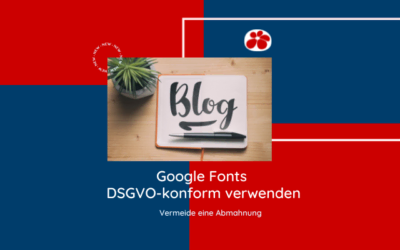 Google Fonts DSGVO-konform verwenden