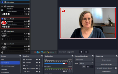 OBS Studio für den erfolgreichen Einsatz im Marketing und Webinar
