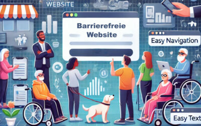 Warum eine barrierefreie Website dein Unternehmen voranbringt