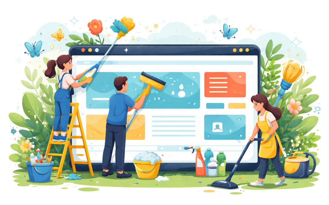 Frühjahrsputz für Deine Website