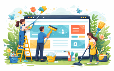 Frühjahrsputz für deine Website: Tipps für frischen Wind