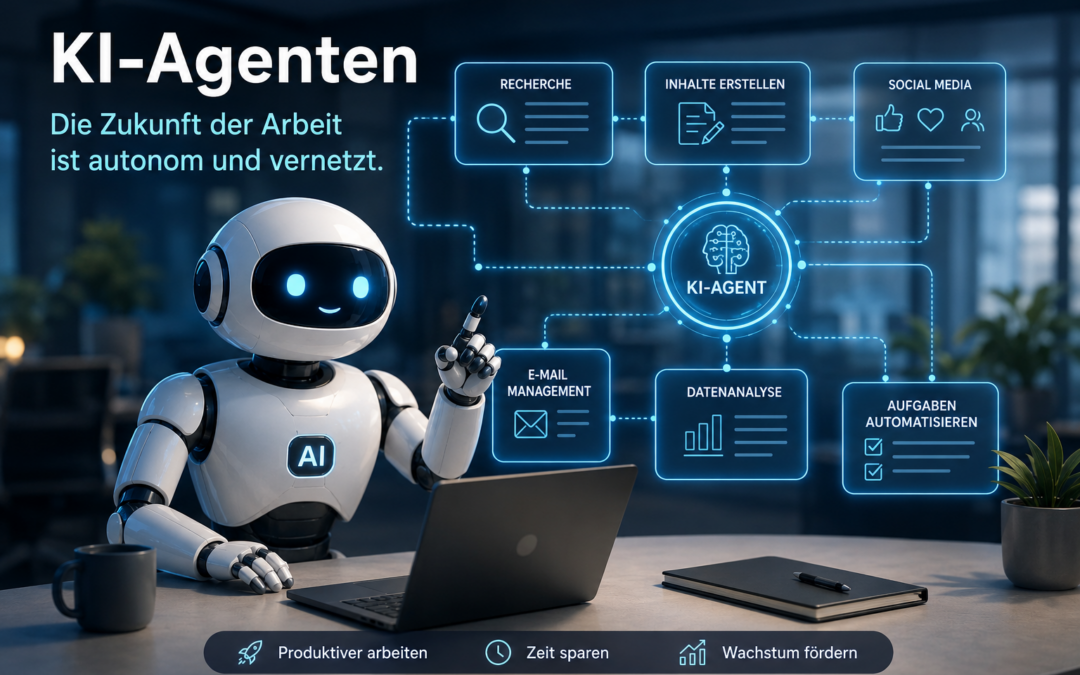 AI-agent werkt aan verschillende taken